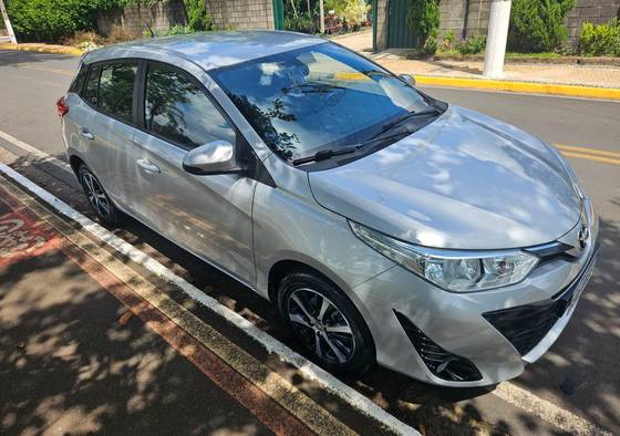 TOYOTA YARIS 1.5 16V FLEX XS MULTIDRIVE